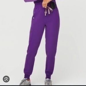 High waisted Zamora in magic purple